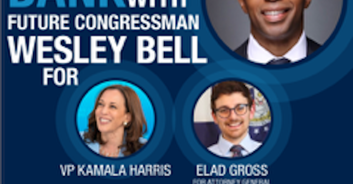 Phone Bank With Wesley Bell · St. Louis County Democratic Central C...